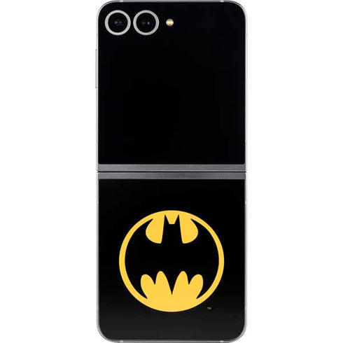 DC Comics Batman Logo Galaxy Z Flip6 Skin